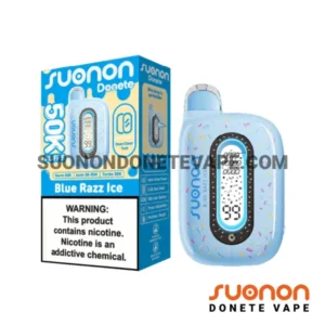 Buy Blue Razz Ice Suonon Donete 50k Puffs - US