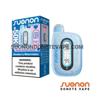 Buy Blueberry Watermelon Suonon Donete 50k Puffs - US