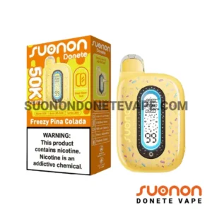 Buy Freezy Pina Colada Suonon Donete 50k Puffs - US