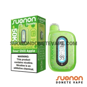Buy Sour Chill Apple Suonon Donete 50k Puffs - US
