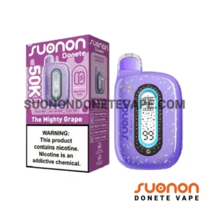 Buy The Mighty Grape Suonon Donete 50k Puffs - US