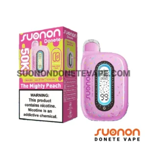 Buy The Mighty Peach Suonon Donete 50k Puffs - US