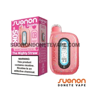 Buy The Mighty Straw Suonon Donete 50k Puffs - US